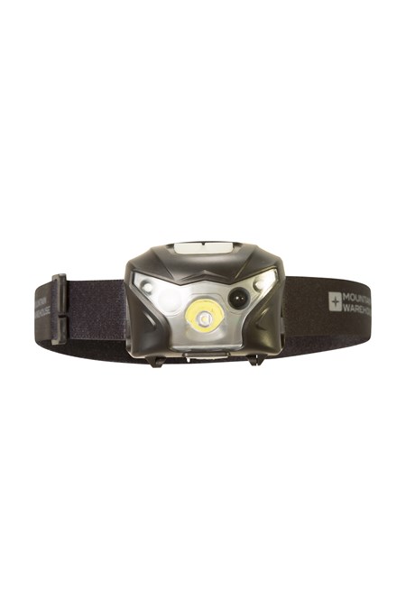 026169 EXTREME RED AND WHITE USB HEAD TORCH