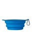 026182 DOG FOLDING BOWL AND KARABINER 800ML