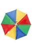 026201 UMBRELLA HAT RAINBOW