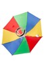 026201 UMBRELLA HAT RAINBOW