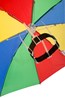 026201 UMBRELLA HAT RAINBOW
