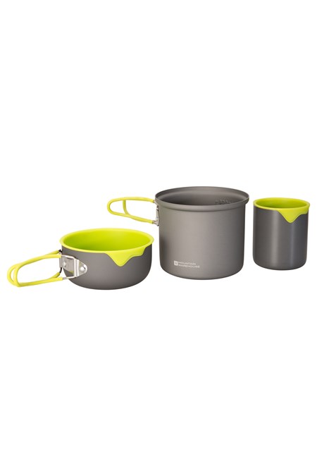 026239 SOLO HARD ANODISED COOKSET