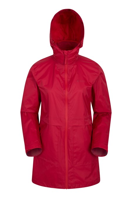 026339 TORRENT LIGHTWEIGHT LONG WATERPROOF WOMENS JACKET
