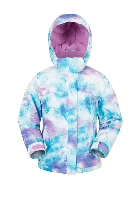 028097 ENCHANTED KIDS PRINTED SKI JACKET