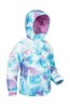 028097 ENCHANTED KIDS PRINTED SKI JACKET