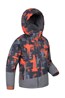 028099 DOWNHILL KIDS PRINTED SKI JACKET
