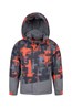 028099 DOWNHILL KIDS PRINTED SKI JACKET