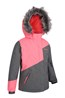 028100 WHITE OUT EXTREME WATERPROOF KIDS SKI JACKET