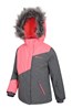 028100 WHITE OUT EXTREME WATERPROOF KIDS SKI JACKET