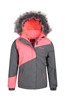 028100 WHITE OUT EXTREME WATERPROOF KIDS SKI JACKET