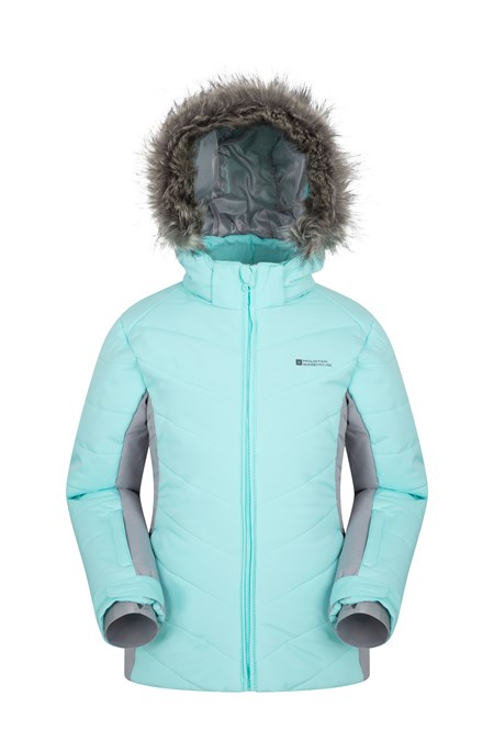 028101 SNOW FALL EXTREME PADDED KID SKI JACKET