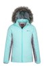 028101 SNOW FALL EXTREME PADDED KID SKI JACKET