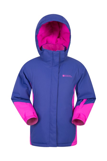 028104 ICICLE WATERPROOF KIDS SNOW JACKET