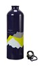 028110 MTLC BOTTLE W KB - PRINTED 3 PEAKS 1L