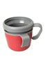028111 FLASK WITH 2 CUPS 900ML