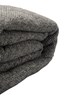 028119 DOUBLE FLEECE BLANKET MELANGE