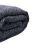 028119 DOUBLE FLEECE BLANKET MELANGE