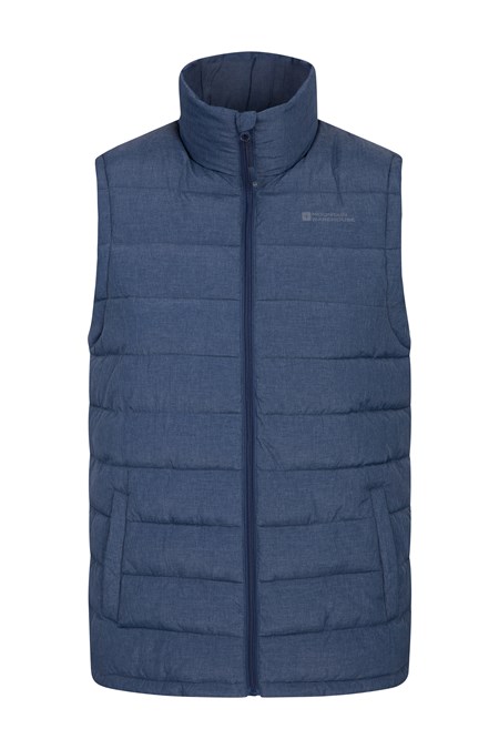 028121 SEASONS TEXTURED PADDED GILET