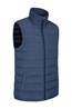 028121 SEASONS TEXTURED PADDED GILET