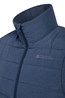 028121 SEASONS TEXTURED PADDED GILET