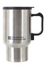 028129 MTLC TRAVEL MUG WITH CAR ADAPTOR 400ML