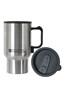 028129 MTLC TRAVEL MUG WITH CAR ADAPTOR 400ML