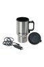 028129 MTLC TRAVEL MUG WITH CAR ADAPTOR 400ML