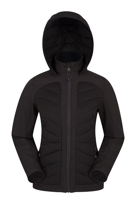 028131 AVIEMORE WOMENS PADDED SOFTSHELL