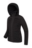 028131 AVIEMORE WOMENS PADDED SOFTSHELL
