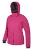 028138 SNOWFALL WOMENS TEXTURED SKI JACKET