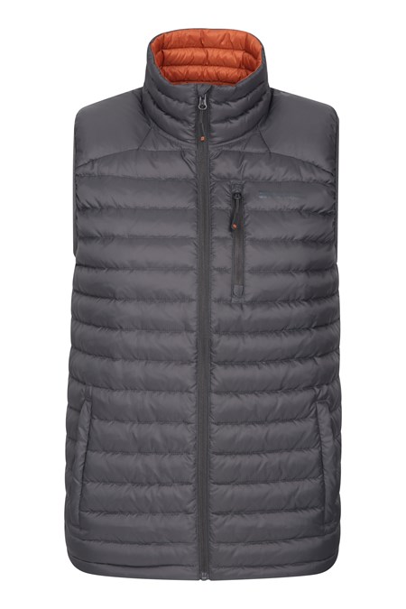 028158 HENRY II DOWN PADDED GILET