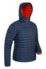 028161 HENRY II DOWN PADDED JACKET