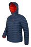 028161 HENRY II DOWN PADDED JACKET