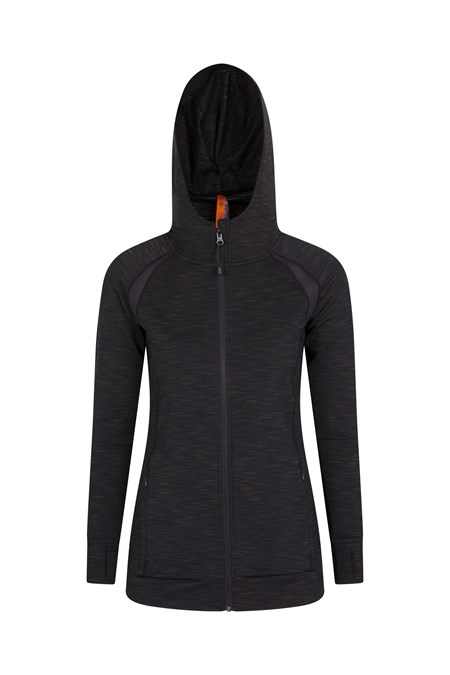 028173 EXTRA MILE FULL ZIP HOODIE