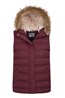 028175 FIR WOMENS PADDED GILET