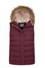 028175 FIR WOMENS PADDED GILET