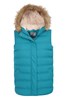 028175 FIR WOMENS PADDED GILET