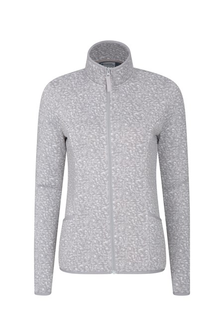 028179 HERITAGE FULL ZIP WOMENS FLEECE