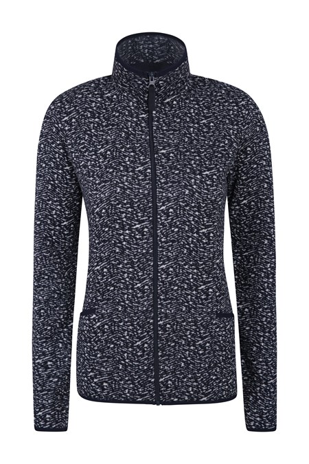 028179 HERITAGE FULL ZIP WOMENS FLEECE