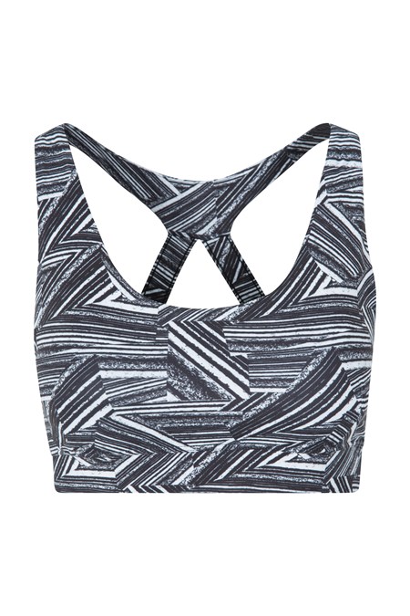 028190 QUICK REACTIONS PATTERNED BRA