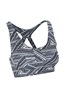 028190 QUICK REACTIONS PATTERNED BRA