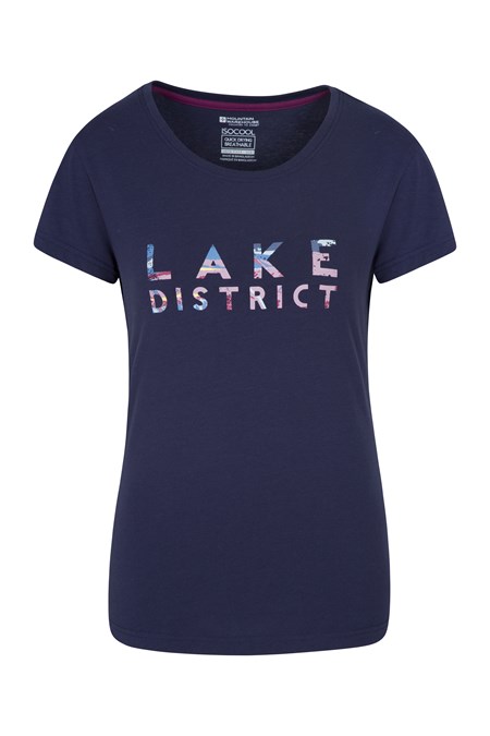 028191 LAKE DISTRICT WOMENS TEE