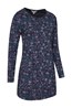 028197 PRIMROSE PRINTED WOMENS LS DRESS