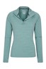 028200 BEND AND STRETCH WOMENS HALF ZIP MIDLAYER