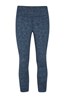 028212 BEND AND STRETCH MID RISE CAPRI LEGGINGS