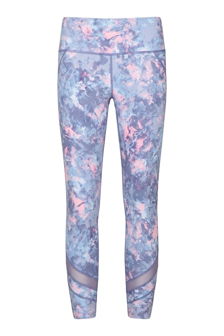 028214 QUICK REACTIONS PATTERNED SHORT LENGTH LEGGING