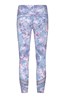 028214 QUICK REACTIONS PATTERNED SHORT LENGTH LEGGING