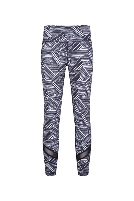 028214 QUICK REACTIONS PATTERNED SHORT LENGTH LEGGING
