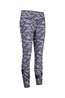 028214 QUICK REACTIONS PATTERNED SHORT LENGTH LEGGING