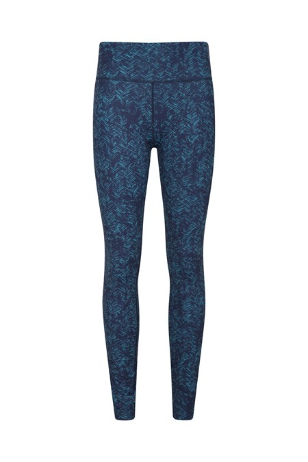 028215 PATTERNED WOMENS HIGH RISE LEGGING